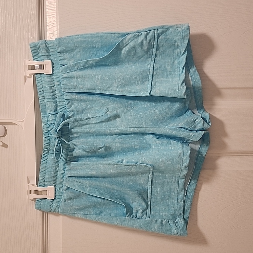 Jaclyn - Women’s Lightweight - Sleepwear Shorts - no size tag but more like M